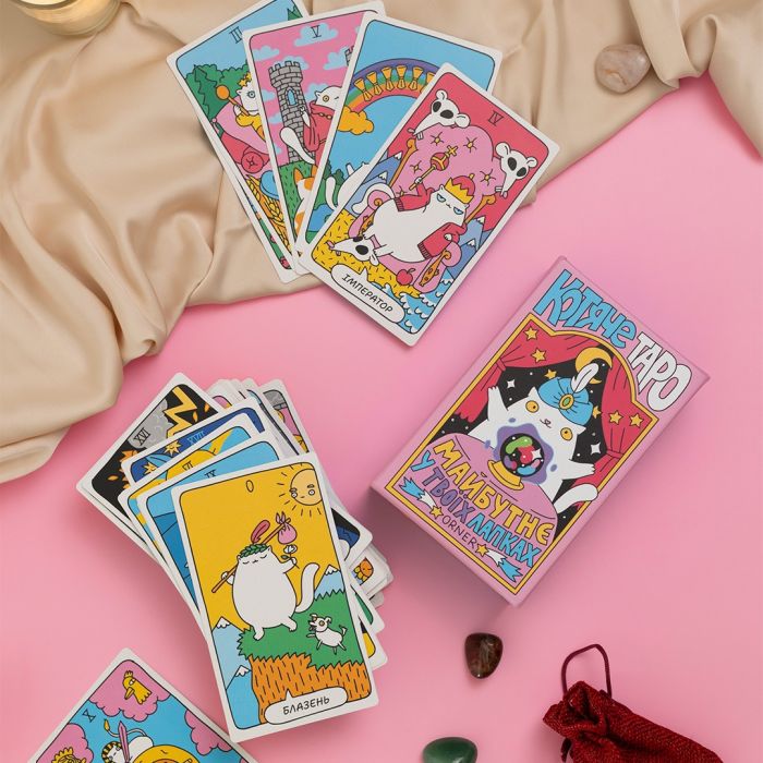 Карти Таро Orner Котяче таро (orner-2327)