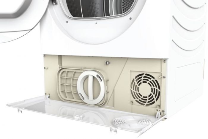 Сушильна машина Candy CSEH8ELE-S