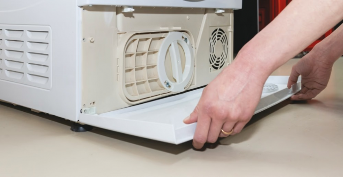 Сушильна машина Candy CSEH8ELE-S