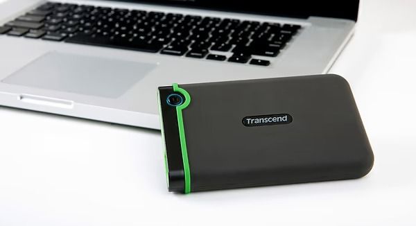 Накопичувач зовнiшнiй HDD 2.5" USB 1.0TB Transcend StoreJet 25M3 Iron Gray Slim (TS1TSJ25M3S)