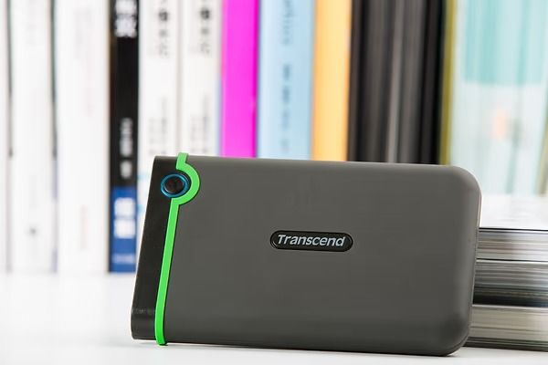 Накопичувач зовнiшнiй HDD 2.5" USB 1.0TB Transcend StoreJet 25M3 Iron Gray Slim (TS1TSJ25M3S)