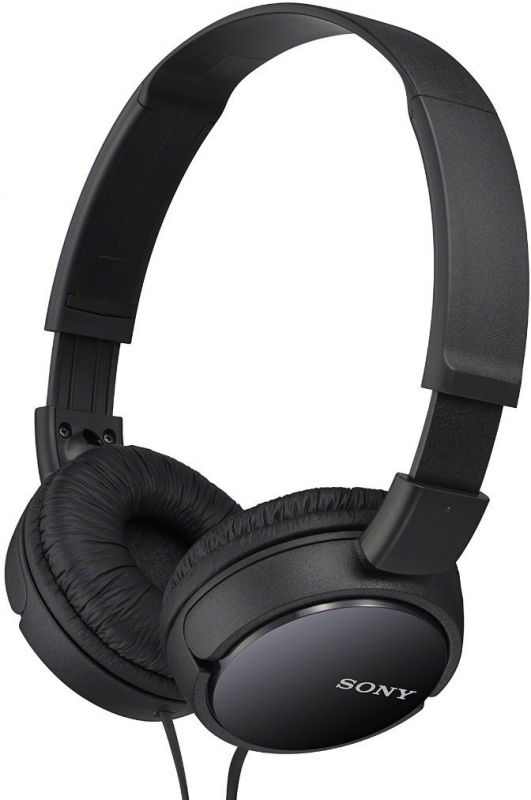 Навушники Sony MDR-ZX110 Black (MDRZX110B.AE)