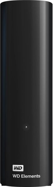 Зовнішній жорсткий диск 3.5" USB 10.0TB WD Elements Desktop Black (WDBWLG0100HBK-EESN)