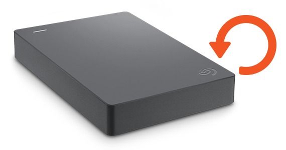 Зовнішній жорсткий диск 2.5" USB 1.0TB Seagate Basic Gray (STJL1000400)