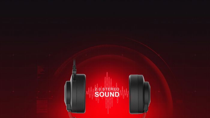 Гарнітура Bloody G200 Black/Red