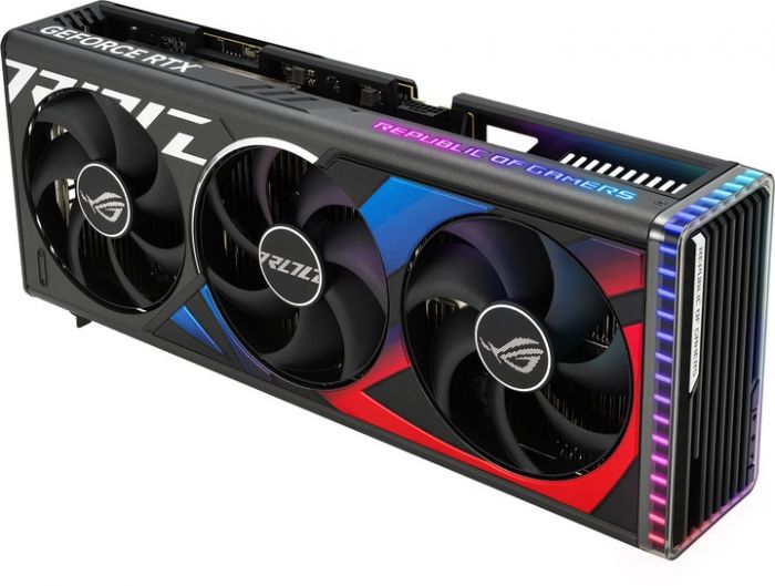 Відеокарта GF RTX 4090 24GB GDDR6X ROG Strix Gaming OC Asus (ROG-STRIX-RTX4090-O24G-GAMING)