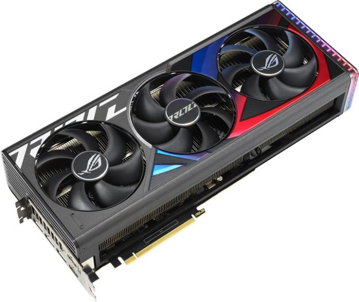 Відеокарта GF RTX 4090 24GB GDDR6X ROG Strix Gaming OC Asus (ROG-STRIX-RTX4090-O24G-GAMING)