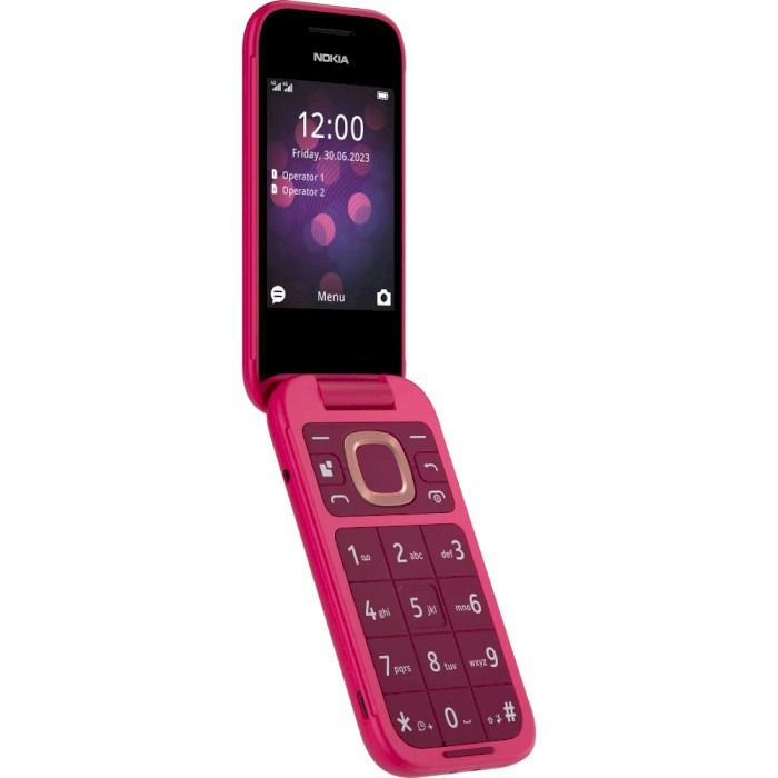 Мобільний телефон Nokia 2660 Flip Dual Sim Pop Pink