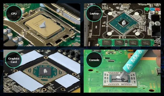 Термопаста Arctic MX-6 2 г (ACTCP00079A)