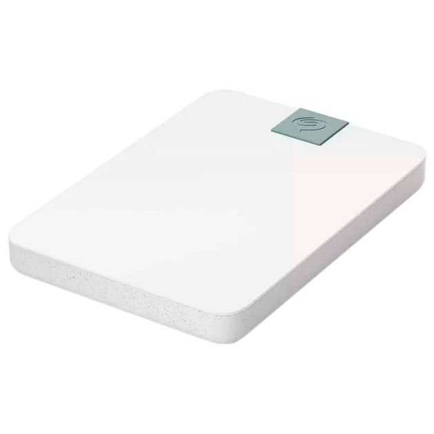 Зовнішній жорсткий диск 2.5" USB 2.0TB Seagate Ultra Touch Cloud White (STMA2000400)