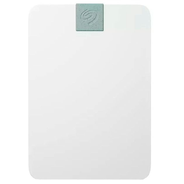 Зовнішній жорсткий диск 2.5" USB 2.0TB Seagate Ultra Touch Cloud White (STMA2000400)