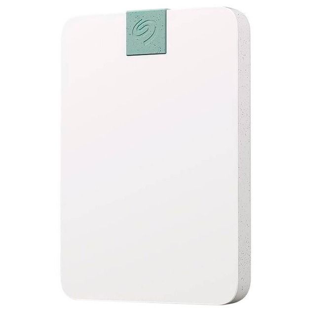 Зовнішній жорсткий диск 2.5" USB 2.0TB Seagate Ultra Touch Cloud White (STMA2000400)