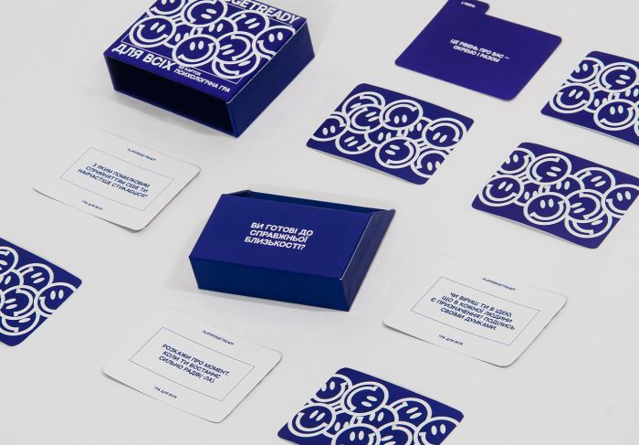 Психологічна гра для всіх Players get ready (4820271180067)