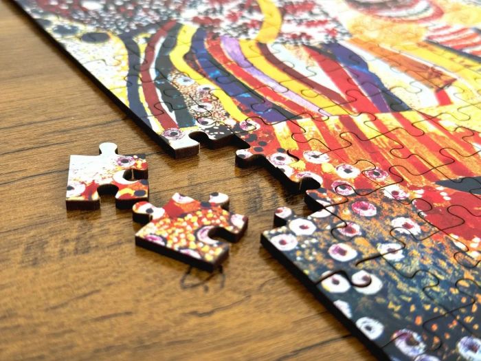 Пазл дерев`яний UkrainianPuzzles А ми ж тую червону калину, тай підіймемо. Портрет Алли Горської