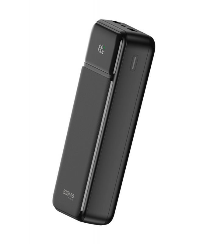 Універсальна мобільна батарея Sigma mobile X-Power SI20A4QL 20000mAh Black (4827798799710)