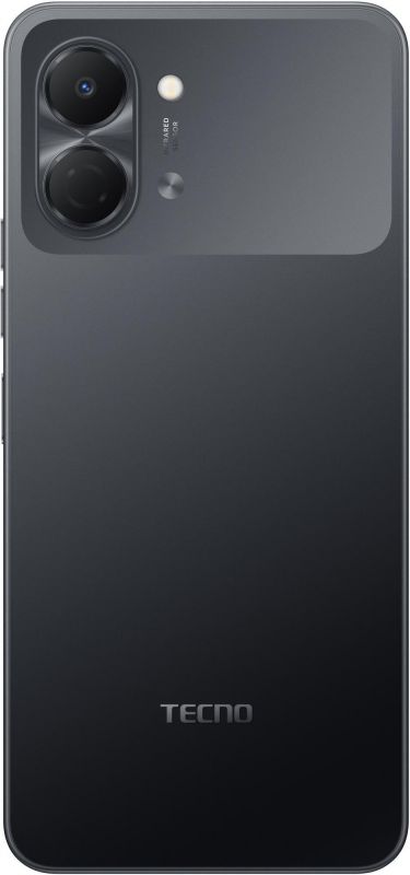 Смартфон Tecno Spark Go 3 (KN3) 4/128GB Ink Black (4894947105272)