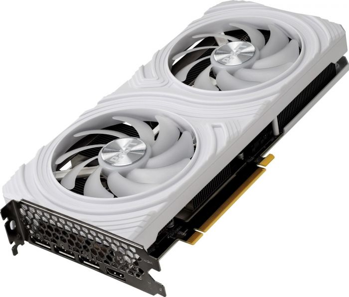 Відеокарта GF RTX 4060 Ti  8GB GDDR6 White Palit (NE6406T019P1-1048L)