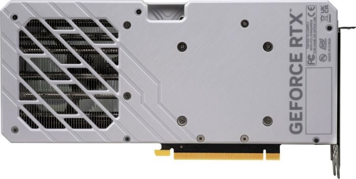 Відеокарта GF RTX 4060 Ti  8GB GDDR6 White Palit (NE6406T019P1-1048L)