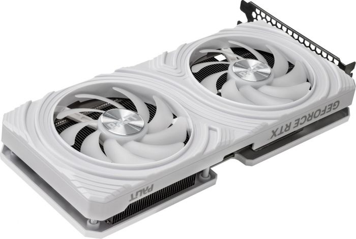 Відеокарта GF RTX 4060 Ti  8GB GDDR6 White Palit (NE6406T019P1-1048L)