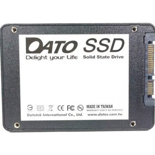 Накопичувач SSD 128GB Dato DS700 2.5" SATAIII TLC (DS700SSD-128GB)