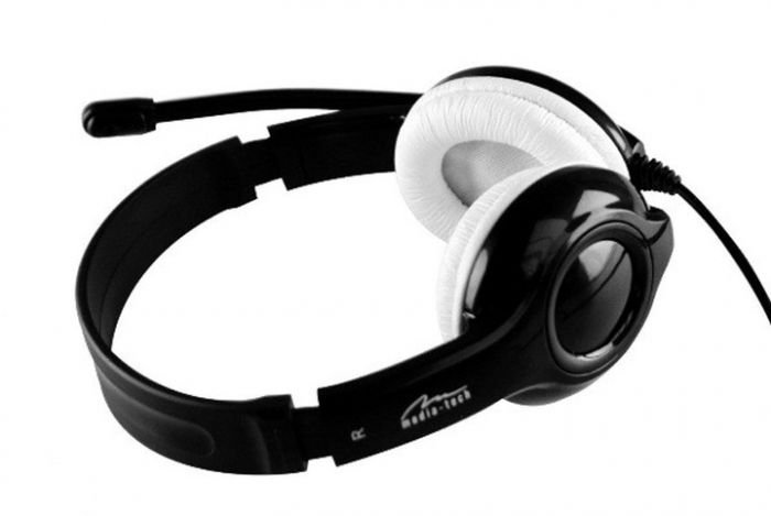 Гарнітура Media-Tech Epsilion USB Black (MT3573)