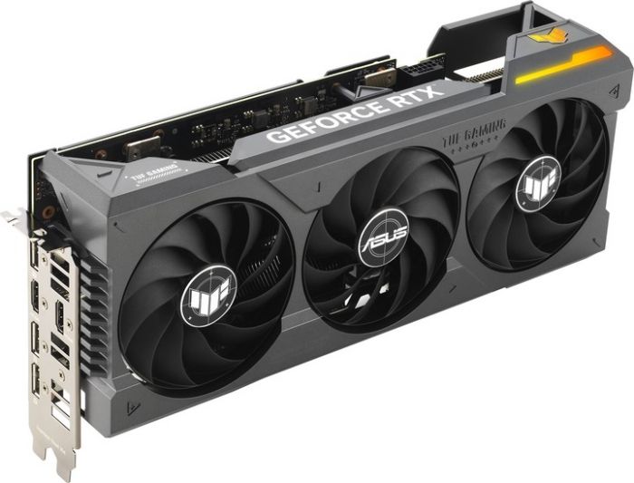 Відеокарта GF RTX 4070 Ti Super GDDR6X Dual OC Asus (DUAL-RTX4070TIS-O16G)