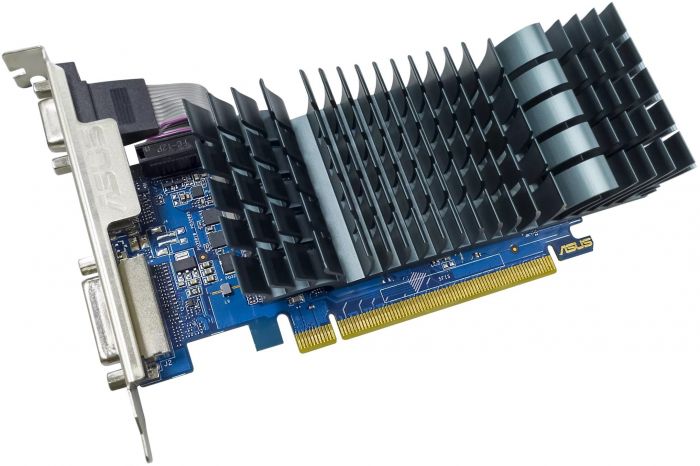 Відеокарта GF GT 710 2GB GDDR5 Evo Asus (GT710-SL-2GD5-BRK-EVO)