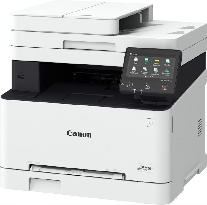 Багатофункціональний пристрій А4 кол. Canon i-SENSYS MF655CDW з Wi-Fi (5158C004)