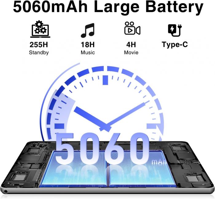 Планшет Doogee U9 3/64GB Gray