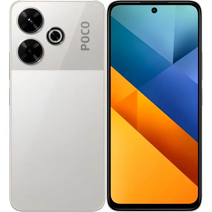 Смартфон Xiaomi Poco M6 4G 8/256GB Silver_EU