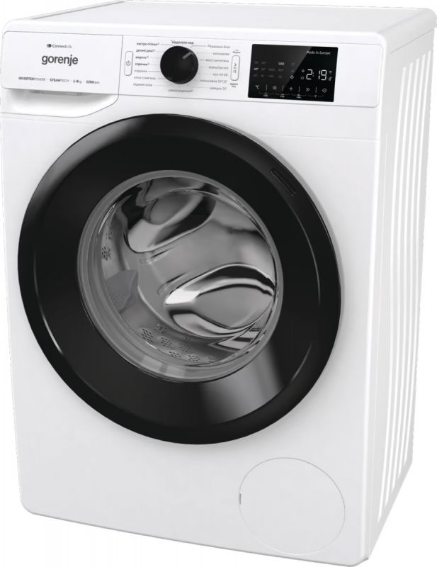 Пральна машина Gorenje WPNEI82SBSWIFI/UA