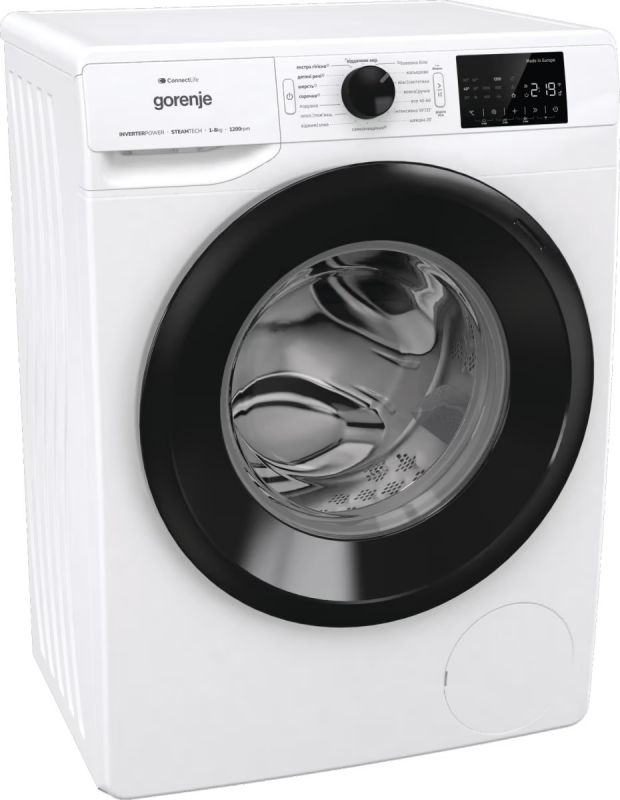 Пральна машина Gorenje WPNEI82SBSWIFI/UA