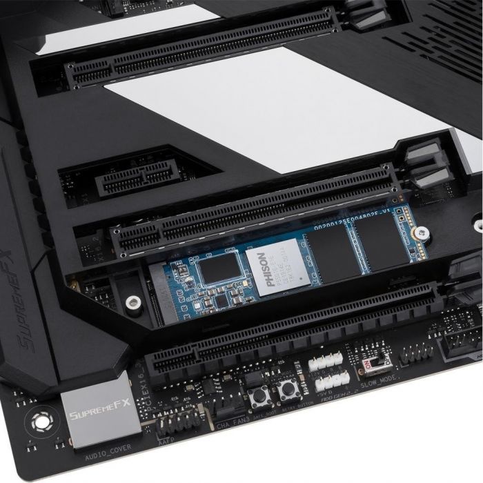 Накопичувач SSD  500GB Apacer AS2280Q4 M.2 2280 PCIe 4.0 x4 3D TLC (AP500GAS2280Q4-1)
