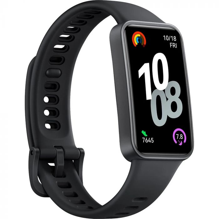 Фітнес-браслет Huawei Band 10 Black (55020EEP)