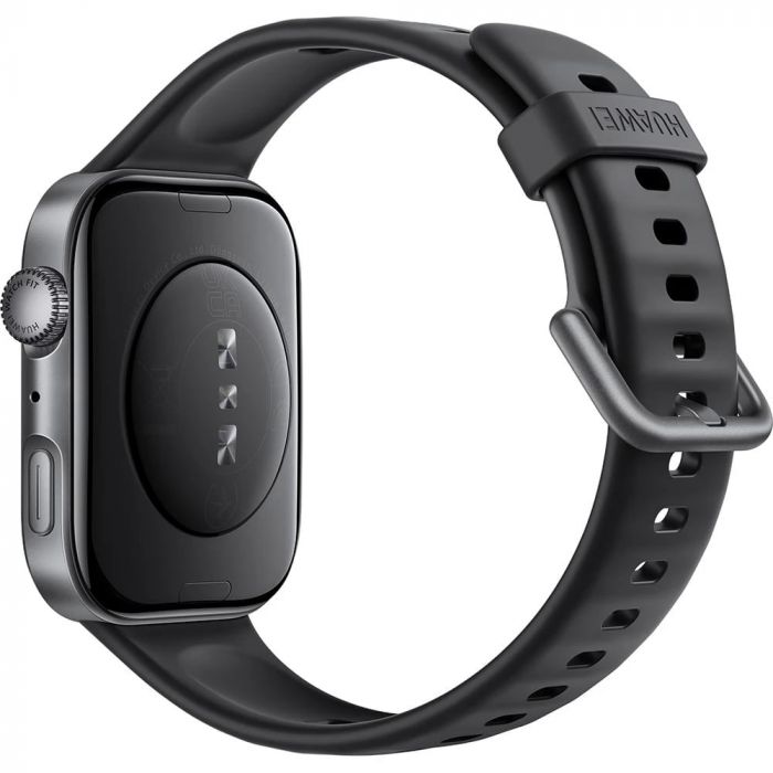 Смарт-годинник Huawei Watch Fit 4 Black (55020EWT)