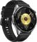 Смарт-годинник Huawei Watch GT 6 46mm Black with Black Fluoroelastomer Strap (55020FTX)