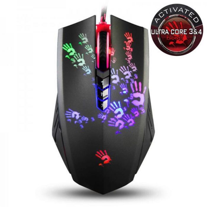 Миша A60A Bloody Black
