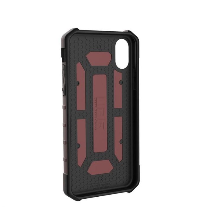 Чохол-накладка Urban Armor Gear Pathfinder для Apple iPhone X/XS Carmine (111227119696)