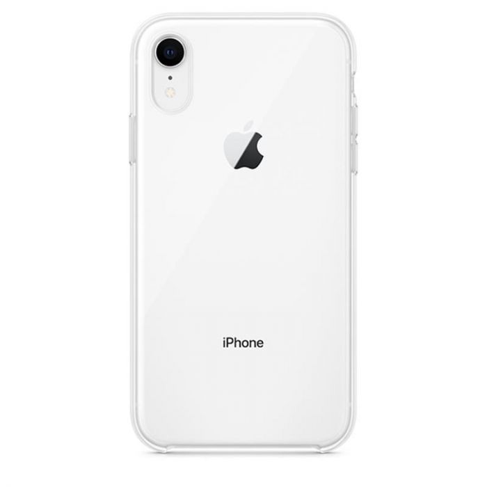 Чохол-накладка Apple Clear Case для Apple iPhone XR Transparent (MRW62)