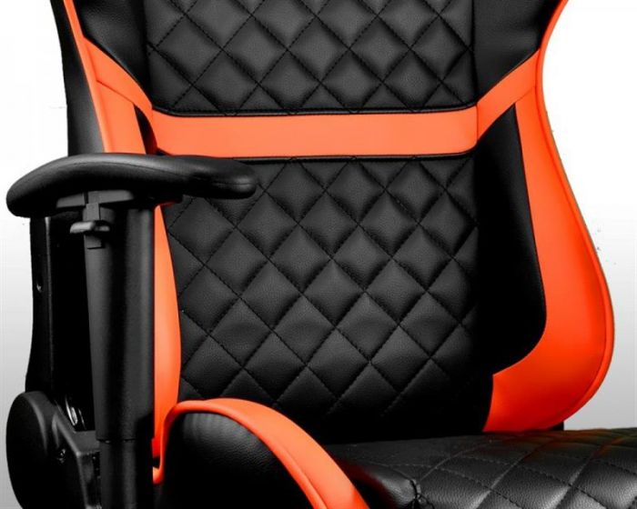 Крісло для геймерів Cougar Armor One Black/Orange