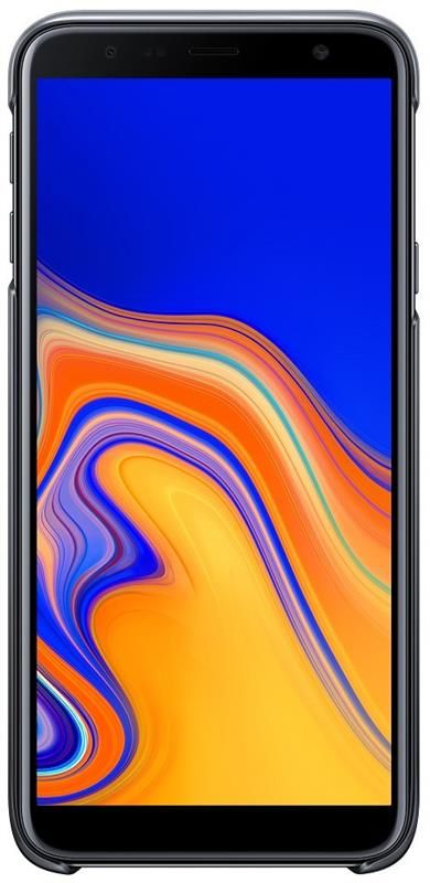 Чохол-накладка Samsung Gradation Cover для Samsung Galaxy J4+ SM-J415 Black (EF-AJ415CBEGRU)