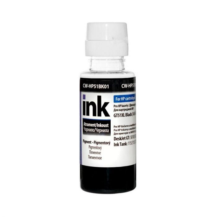Чорнило ColorWay HP Ink Tank 115/315/415 (Black Pigment) (ColorWay-HP51BK01) 100мл