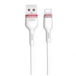 Кабель XO NB-P171 USB - USB Type-C, (M/M), 2.4A 1 м White (6920680873692)