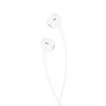 Гарнітура XO EP43 In-ear Earphone White (6920680879175)