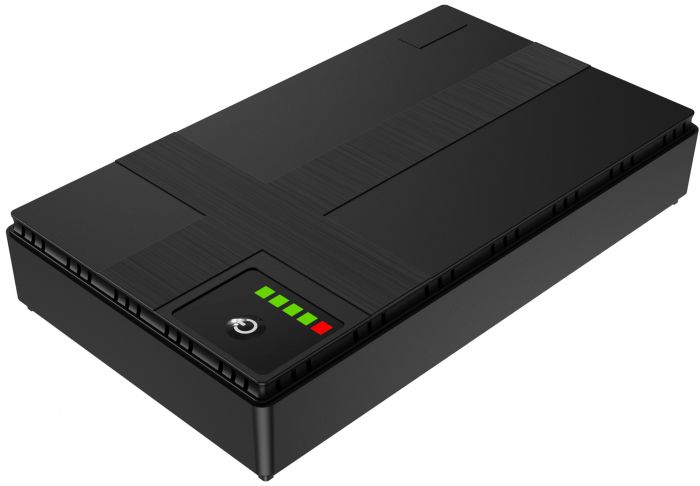 Джерело безперебійного живлення Yepo DC-UPS YP-36W/12000mAh LiFePO4 DC-9V/12V/24V/48V (UA-112969)