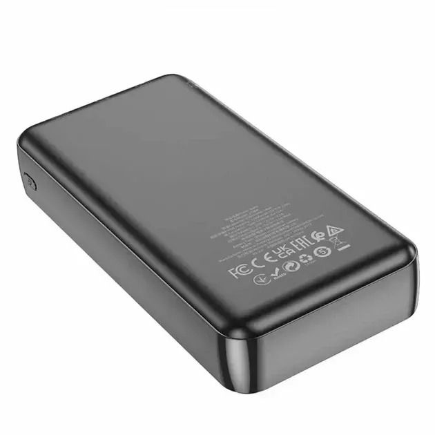 Універсальна мобільна батарея Hoco J100A 20000mAh Black (6931474783585)