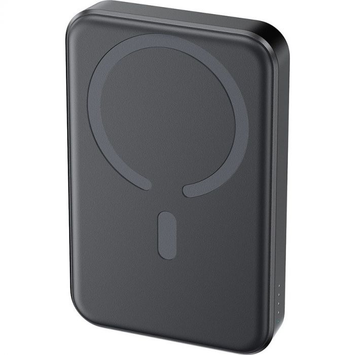 Універсальна мобільна батарея Joyroom Magnetic Wireless JR-W020 10000mAh 20W Black (6941237118455)