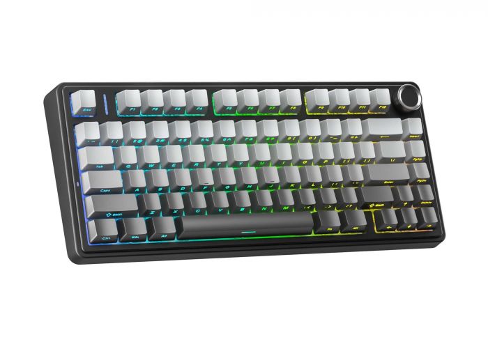 Клавіатура бездротова Aula F75 Gasket Reaper switch Black/Grey (6948391209913)