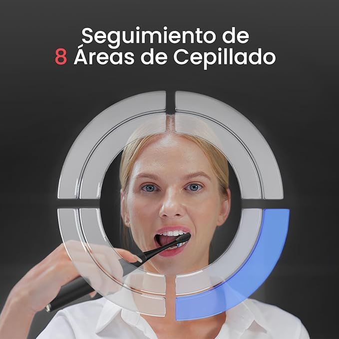 Розумна зубна електрощітка Oclean X Pro Elite Premium Set Black (6970810556216)