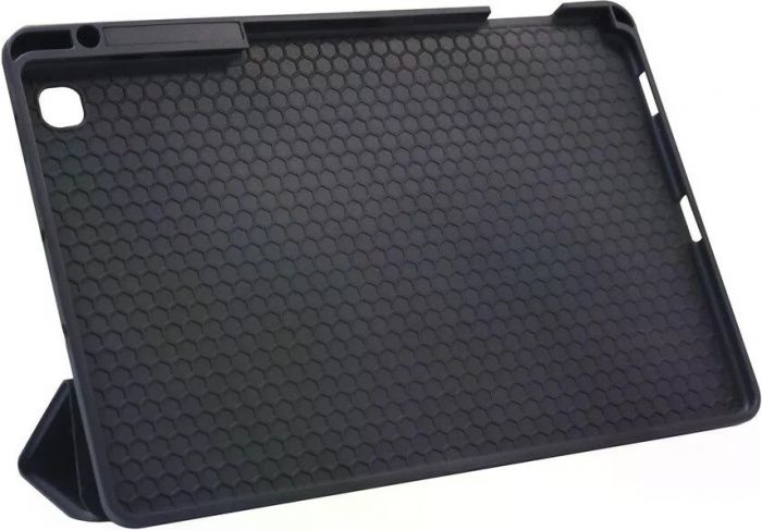 Чохол-книжка Just Must Skin Shock для Samsung Galaxy Tab S6 Lite 10.4 SM-P610/SM-P613/SM-P615/SM-P619 Black (6977248561133)